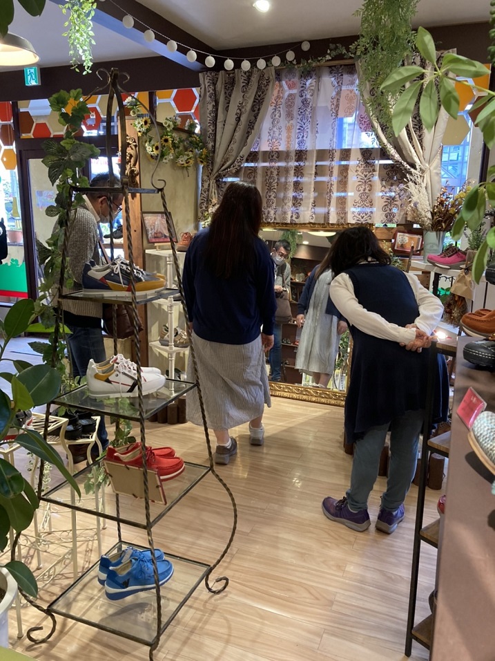 ショップ 名鉄百貨店 婦人靴売り場 靴修理