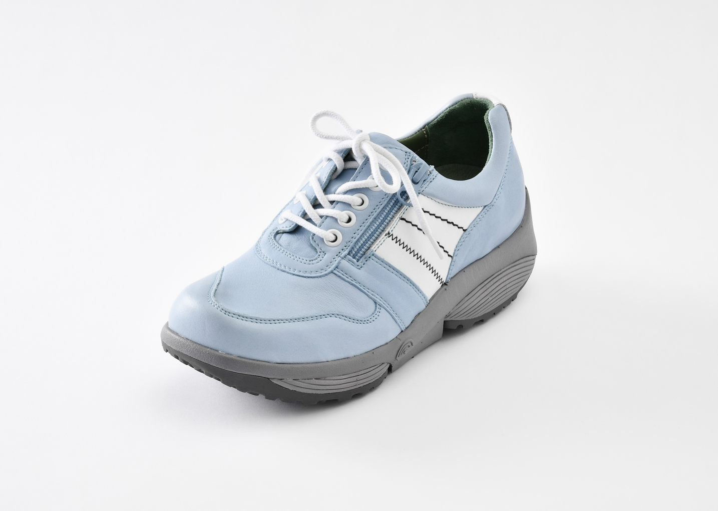 ANTARES(アンタレス) 30095 ライトブルーコンビ | 靴のNOSAKA（のさか