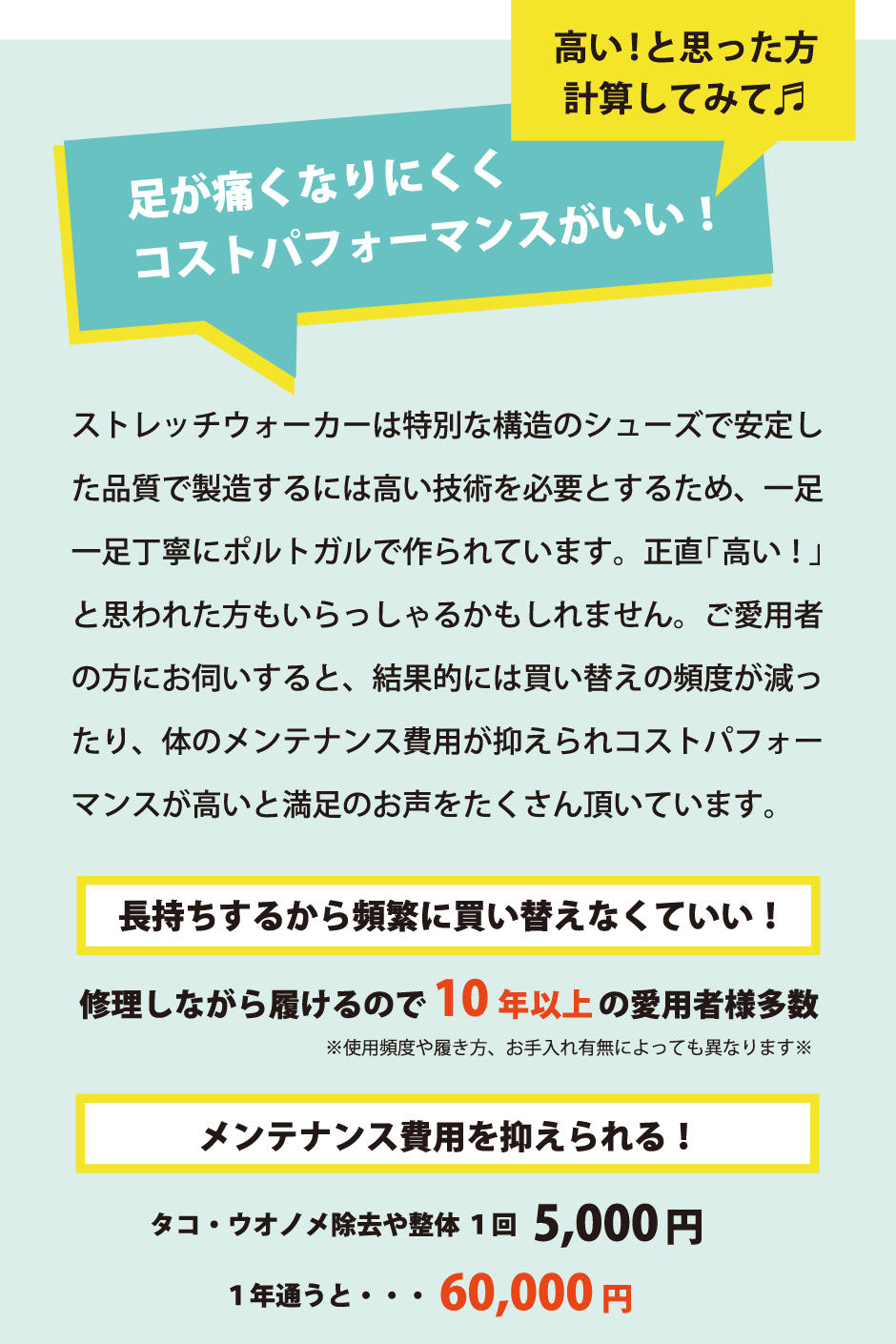 高い！と思った方　計算してみて♬