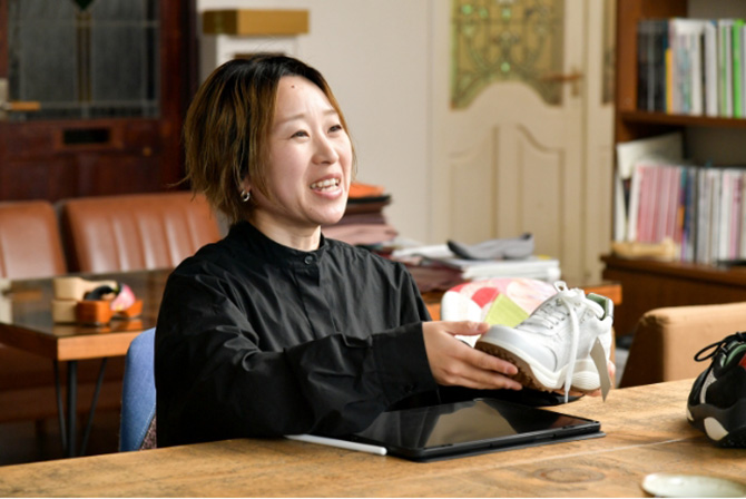 のさか代表取締役社長 野坂百恵