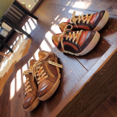 プロフェッショナルシューフィッティングのさか 靴 金沢市 秋のお出かけに最適なシューズ達